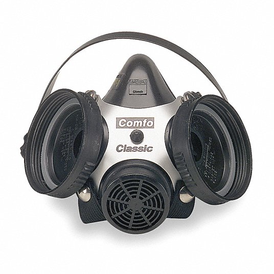 Comfo® Classic Half-Mask Respirator</br>SoftFeel Hycar - Spill Control